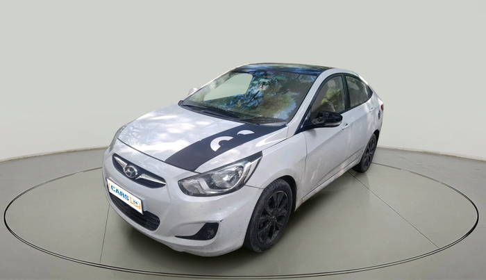 2014 Hyundai Verna FLUIDIC 1.6 CRDI SX, Diesel, Manual, 1,51,849 km, exterior