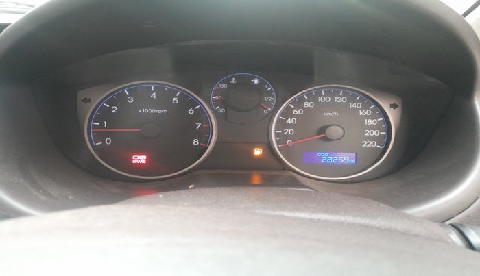 2011 Hyundai i20 MAGNA (O) 1.2, Petrol, Manual, 28,259 km, interior