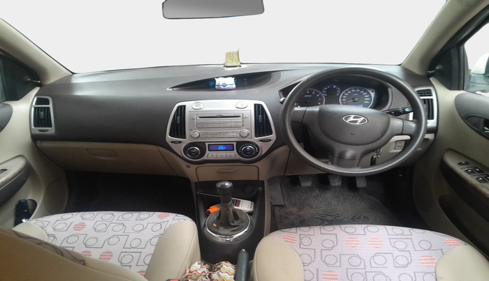 2011 Hyundai i20 MAGNA (O) 1.2, Petrol, Manual, 28,259 km, interior