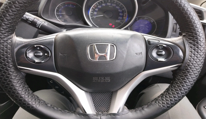 2017 Honda WR-V 1.5L I-DTEC VX MT, Diesel, Manual, 88,674 km, interior