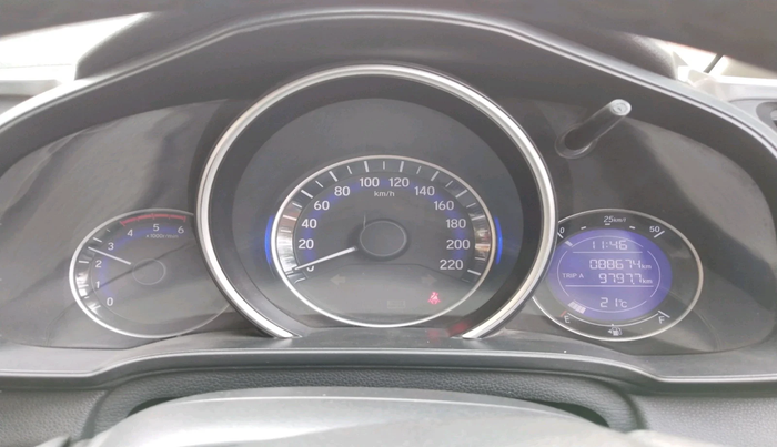 2017 Honda WR-V 1.5L I-DTEC VX MT, Diesel, Manual, 88,674 km, interior