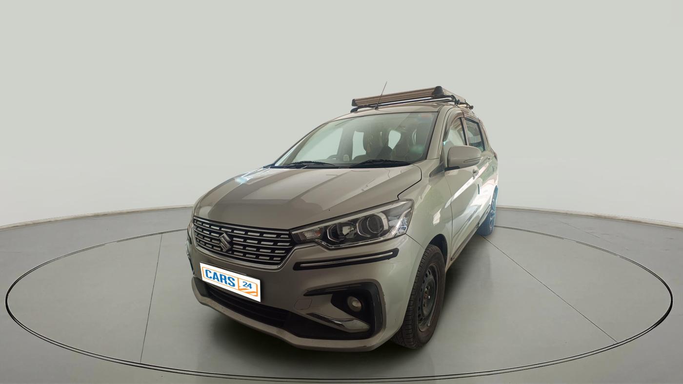 2020 Maruti Ertiga VXI SHVS, Petrol, Manual, 75,283 km, exterior