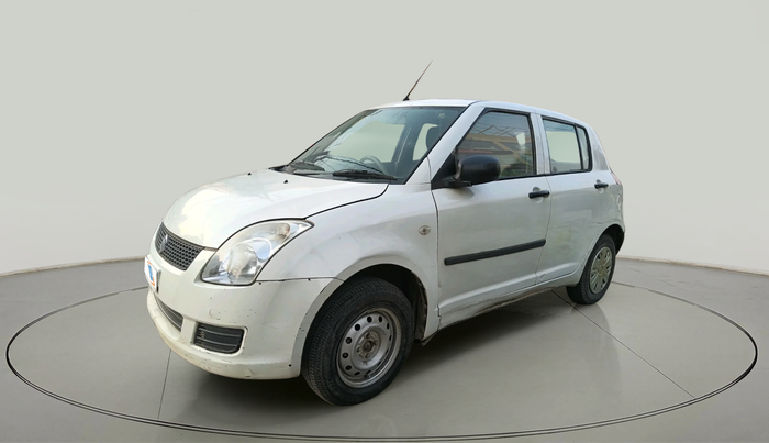 2010 Maruti Swift LXI 1.3, Petrol, Manual, 79,600 km, exterior
