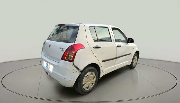 2010 Maruti Swift LXI 1.3, Petrol, Manual, 79,600 km, exterior