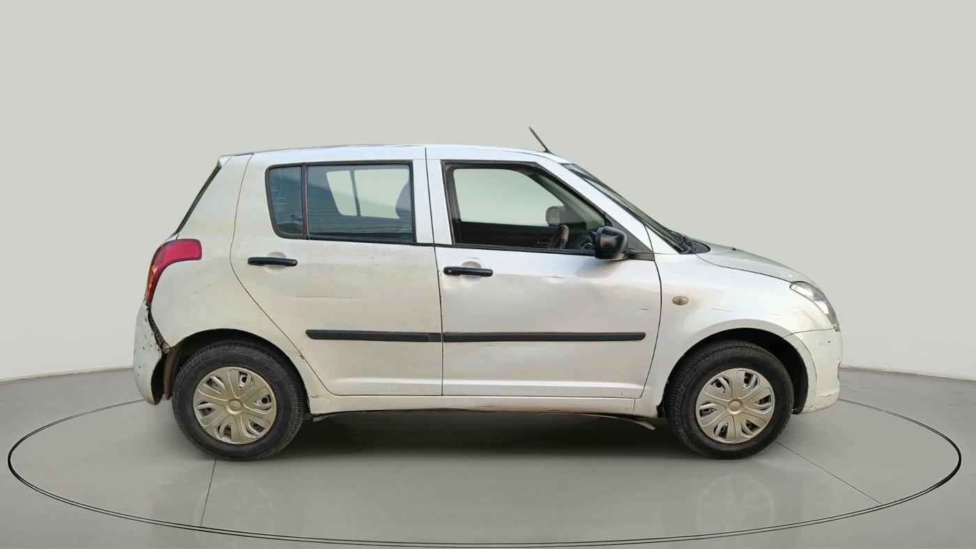 2010 Maruti Swift LXI 1.3, Petrol, Manual, 79,600 km, exterior