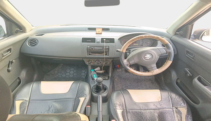 2010 Maruti Swift LXI 1.3, Petrol, Manual, 79,600 km, interior