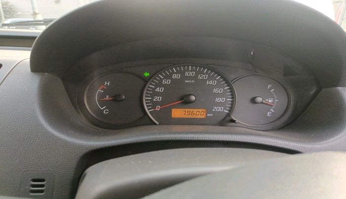 2010 Maruti Swift LXI 1.3, Petrol, Manual, 79,600 km, interior