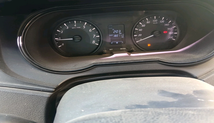 2018 Tata Zest XT 90PS DIESEL, Diesel, Manual, 1,08,110 km, interior