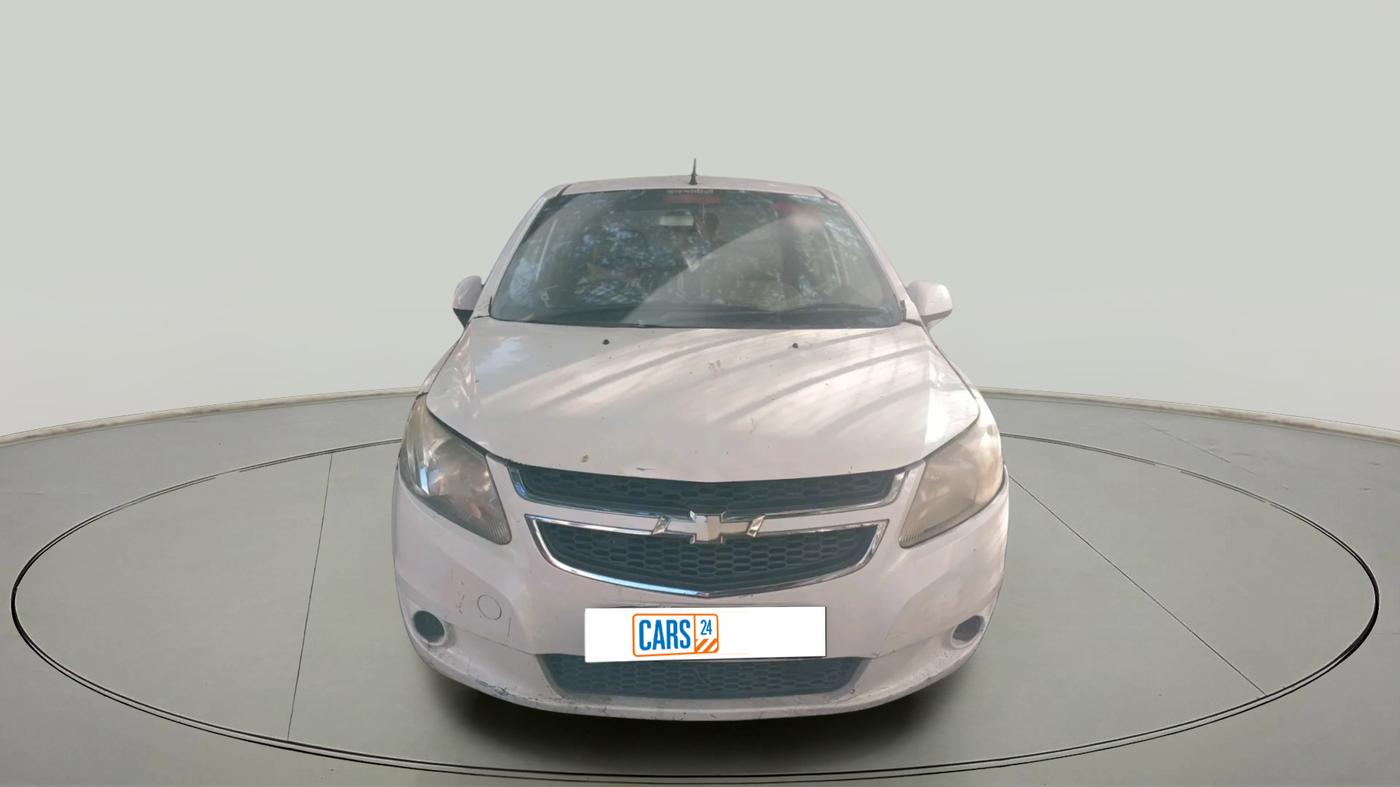 2013 Chevrolet Sail 1.3 LS ABS, Diesel, Manual, 1,52,361 km, exterior