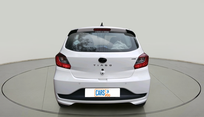 2025 Tata Tiago XZ iCNG, Petrol, Manual, 3,488 km, exterior