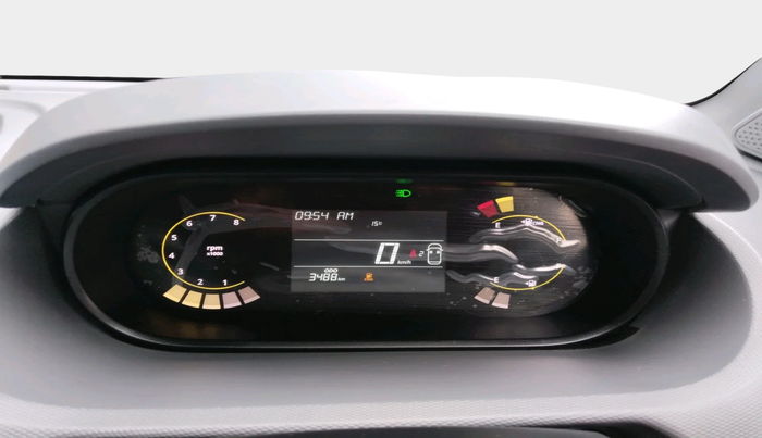 2025 Tata Tiago XZ iCNG, Petrol, Manual, 3,488 km, interior