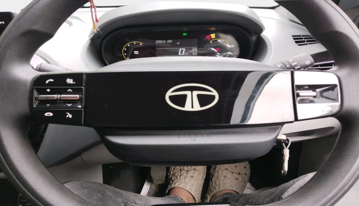 2025 Tata Tiago XZ iCNG, Petrol, Manual, 3,488 km, interior