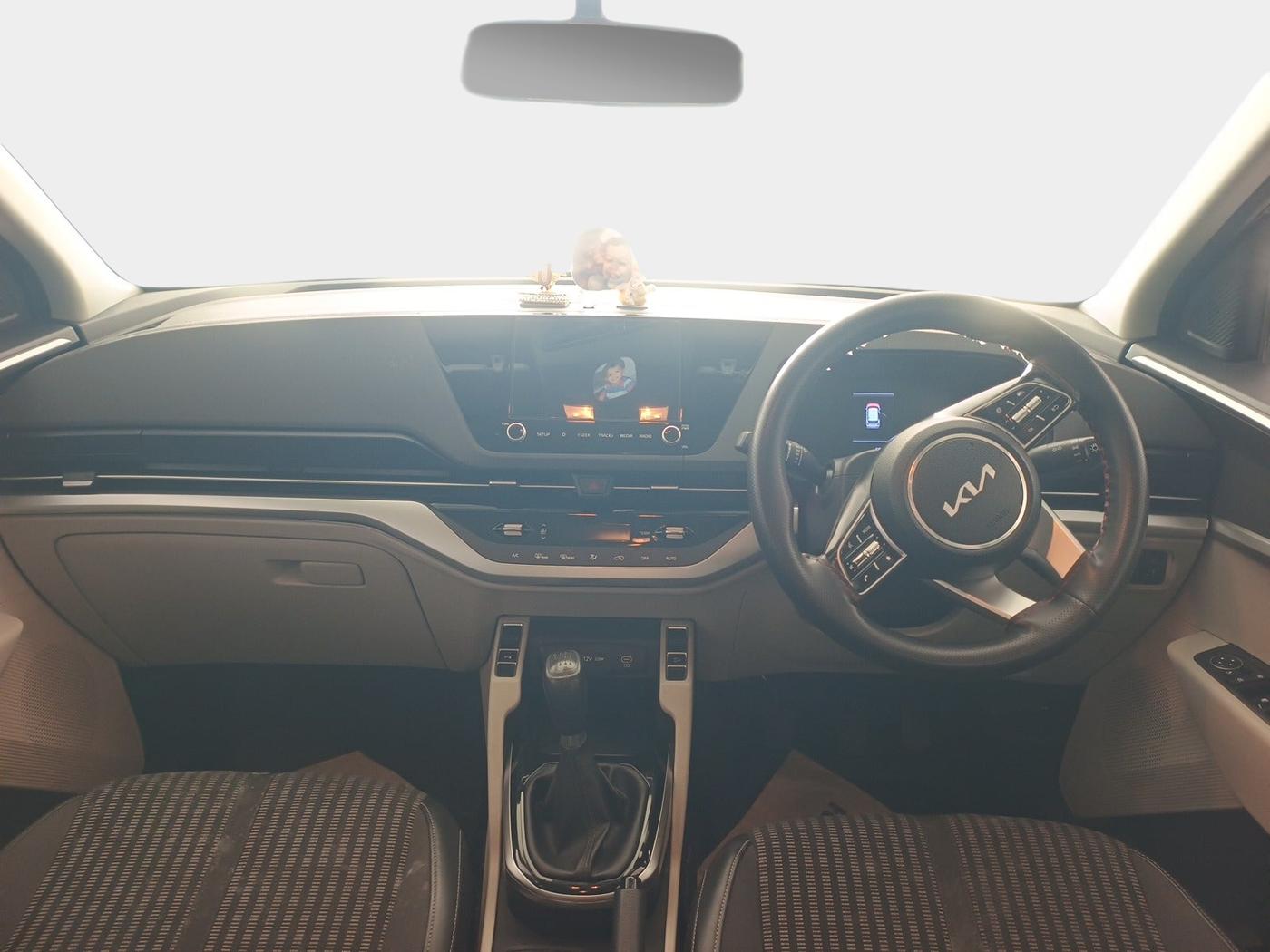 2023 KIA CARENS PRESTIGE 1.5 DIESEL 7 STR, Diesel, Manual, 60,775 km, interior