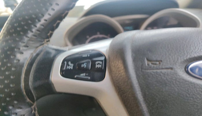 2014 Ford Ecosport TITANIUM 1.5L DIESEL, Diesel, Manual, 1,42,044 km, interior