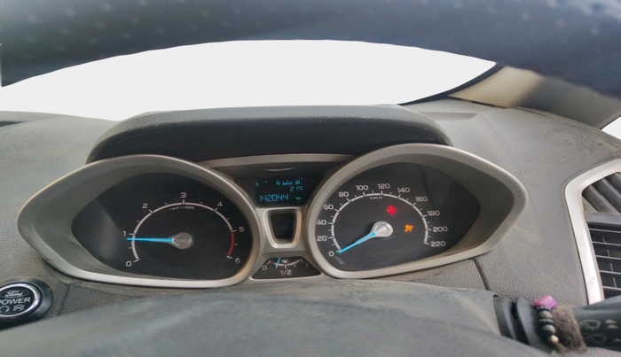 2014 Ford Ecosport TITANIUM 1.5L DIESEL, Diesel, Manual, 1,42,044 km, interior