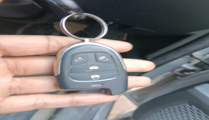 2021 Renault Kiger RXE MT, Petrol, Manual, 35,286 km, interior