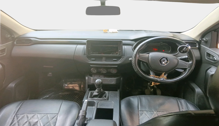 2021 Renault Kiger RXE MT, Petrol, Manual, 35,286 km, interior