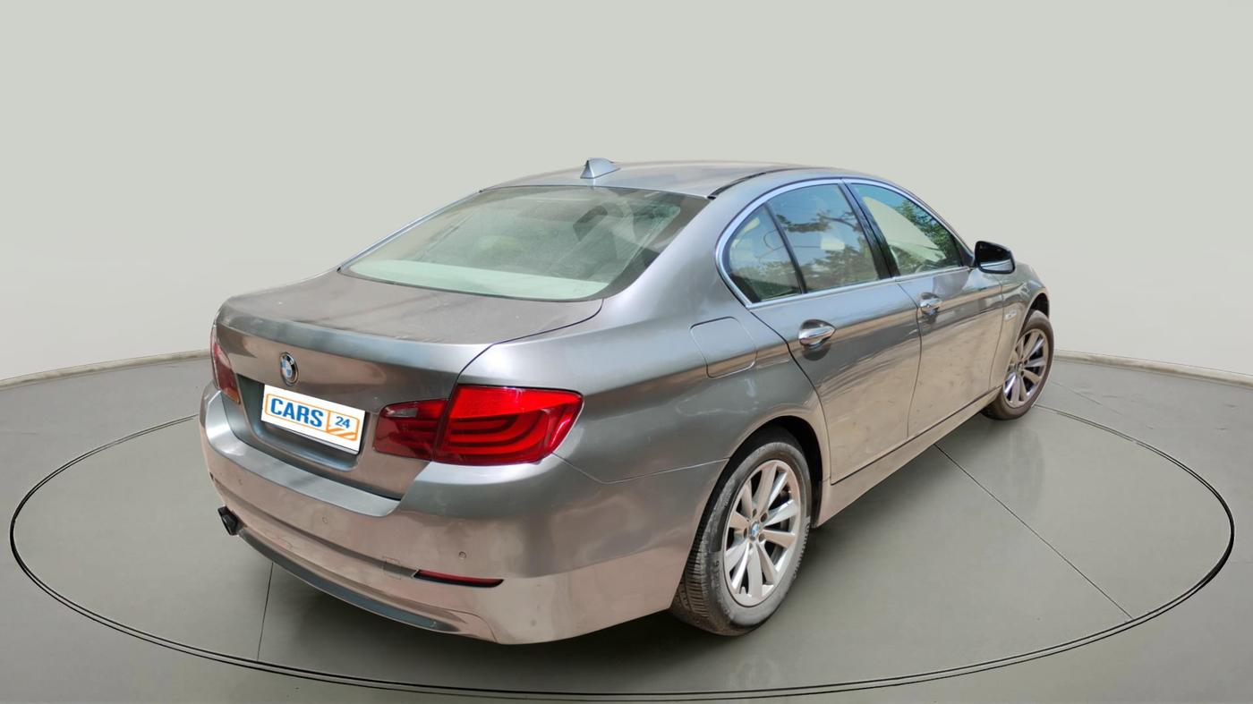 2010 BMW 5 Series 525D 2.0, Diesel, Automatic, 51,508 km, exterior