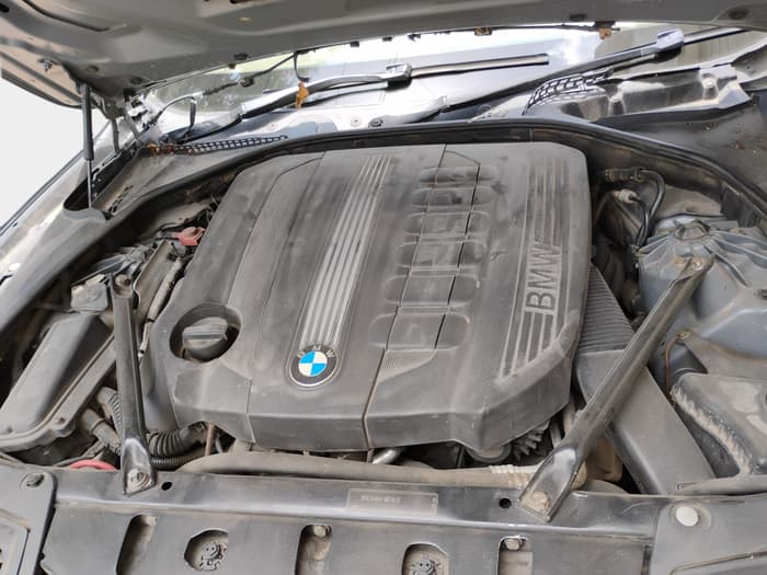 2010 BMW 5 Series 525D 2.0, Diesel, Automatic, 51,508 km, exterior