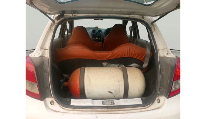 2016 Datsun Go A, Petrol, Manual, 1,11,813 km, exterior