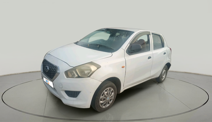 2016 Datsun Go A, Petrol, Manual, 1,11,813 km, exterior