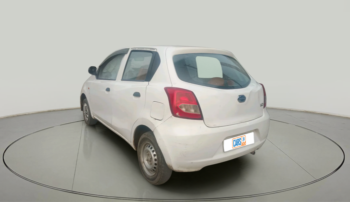 2016 Datsun Go A, Petrol, Manual, 1,11,813 km, exterior