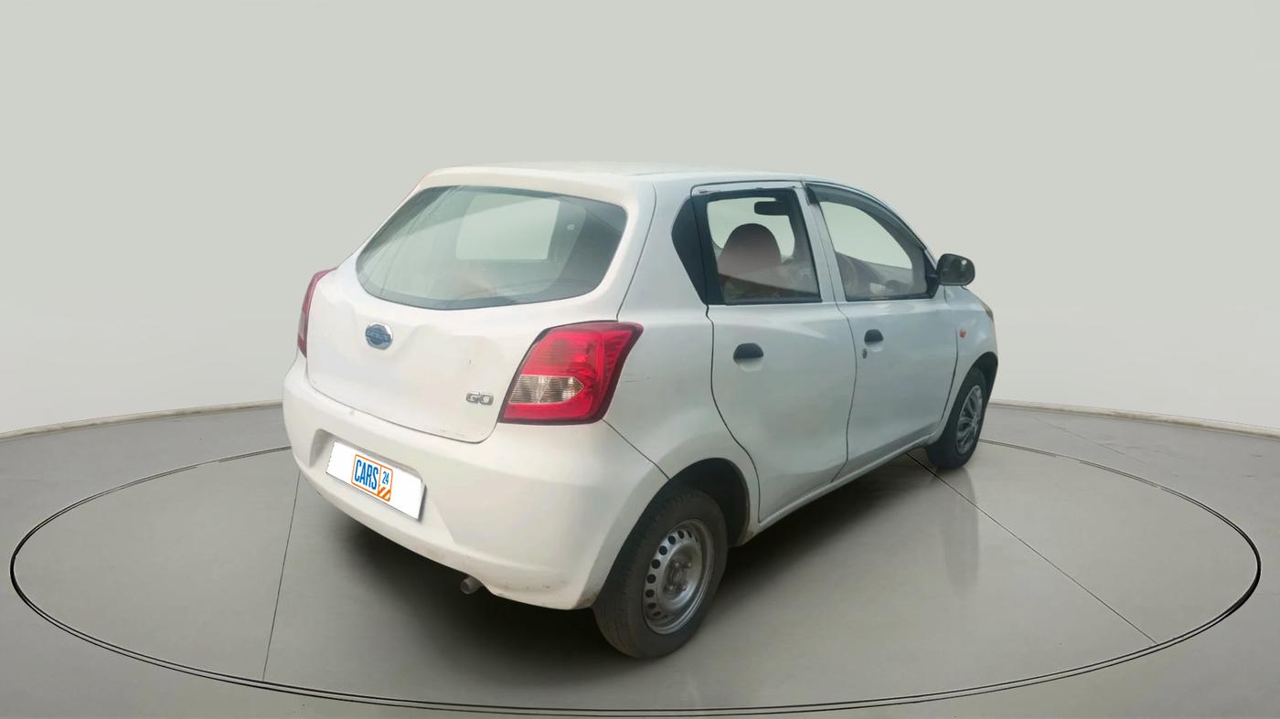 2016 Datsun Go A, CNG, Manual, 1,11,813 km, exterior