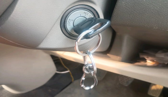 2016 Datsun Go A, Petrol, Manual, 1,11,813 km, interior