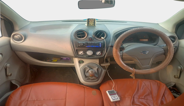 2016 Datsun Go A, Petrol, Manual, 1,11,813 km, interior