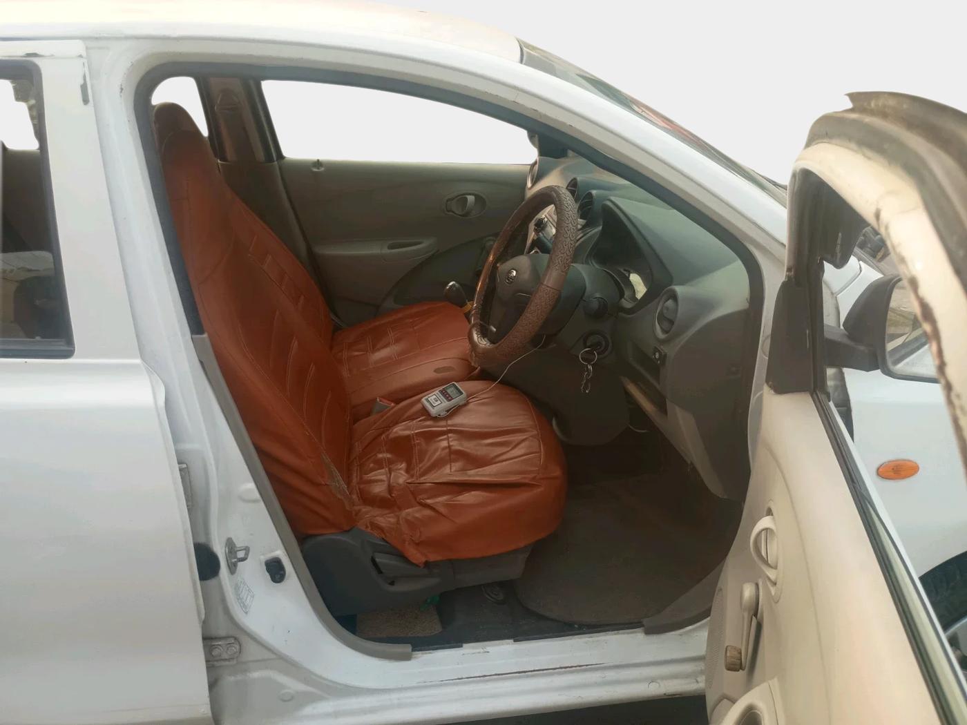 2016 Datsun Go A, CNG, Manual, 1,11,813 km, interior