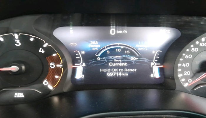 2022 Jeep Compass LIMITED (O) 2.0 DIESEL, Diesel, Manual, 69,714 km, interior