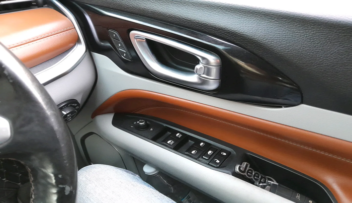 2022 Jeep Compass LIMITED (O) 2.0 DIESEL, Diesel, Manual, 69,714 km, interior