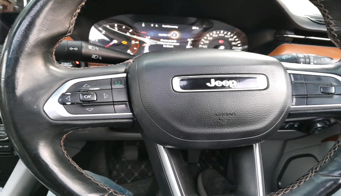 2022 Jeep Compass LIMITED (O) 2.0 DIESEL, Diesel, Manual, 69,714 km, interior