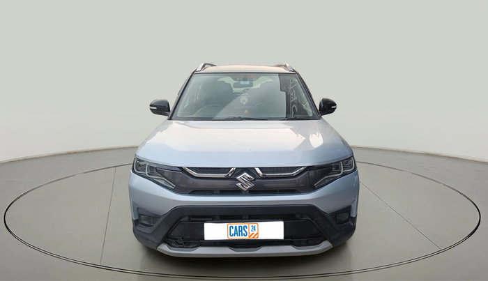 2022 Maruti BREZZA ZXI SMART HYBRID , Petrol, Manual, 97,254 km, exterior