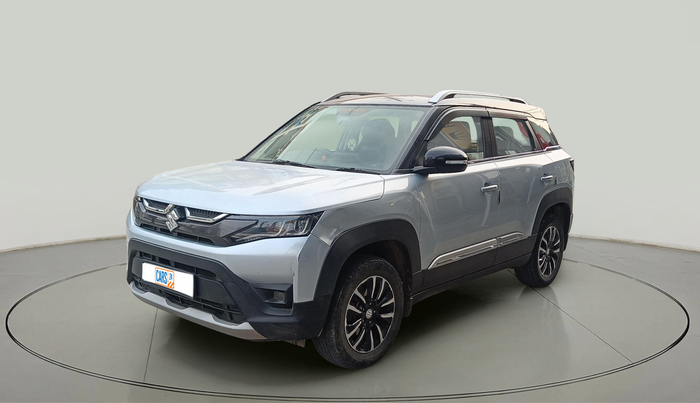 2022 Maruti BREZZA ZXI SMART HYBRID , Petrol, Manual, 97,254 km, exterior