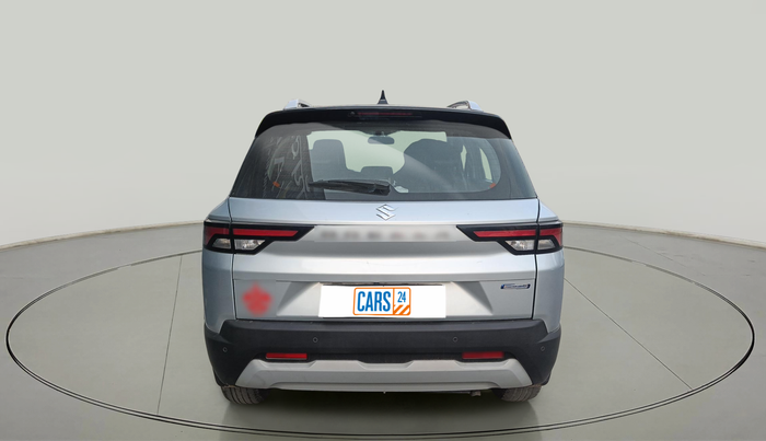 2022 Maruti BREZZA ZXI SMART HYBRID , Petrol, Manual, 97,254 km, exterior