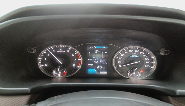 2022 Maruti BREZZA ZXI SMART HYBRID , Petrol, Manual, 97,254 km, interior