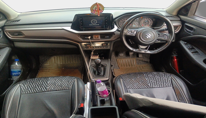 2022 Maruti BREZZA ZXI SMART HYBRID , Petrol, Manual, 97,254 km, interior