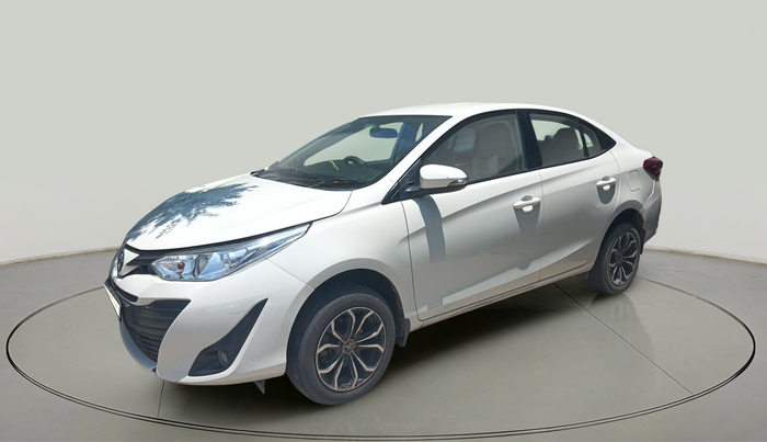 2018 Toyota YARIS G MT, Petrol, Manual, 27,713 km, exterior