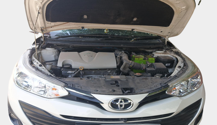 2018 Toyota YARIS G MT, Petrol, Manual, 27,713 km, exterior
