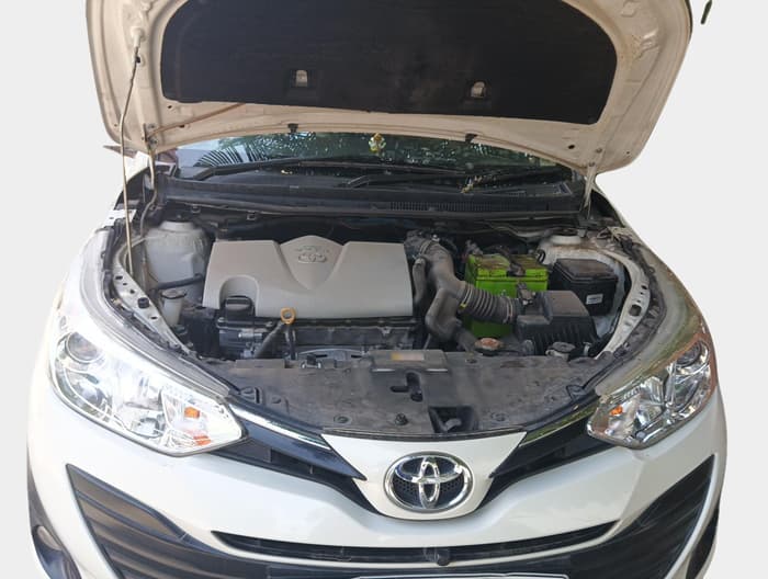 2018 Toyota YARIS G MT, Petrol, Manual, 29,440 km, exterior