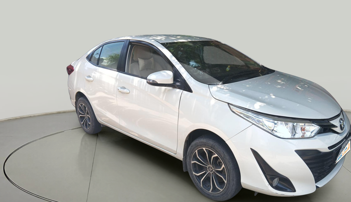 2018 Toyota YARIS G MT, Petrol, Manual, 27,713 km, exterior