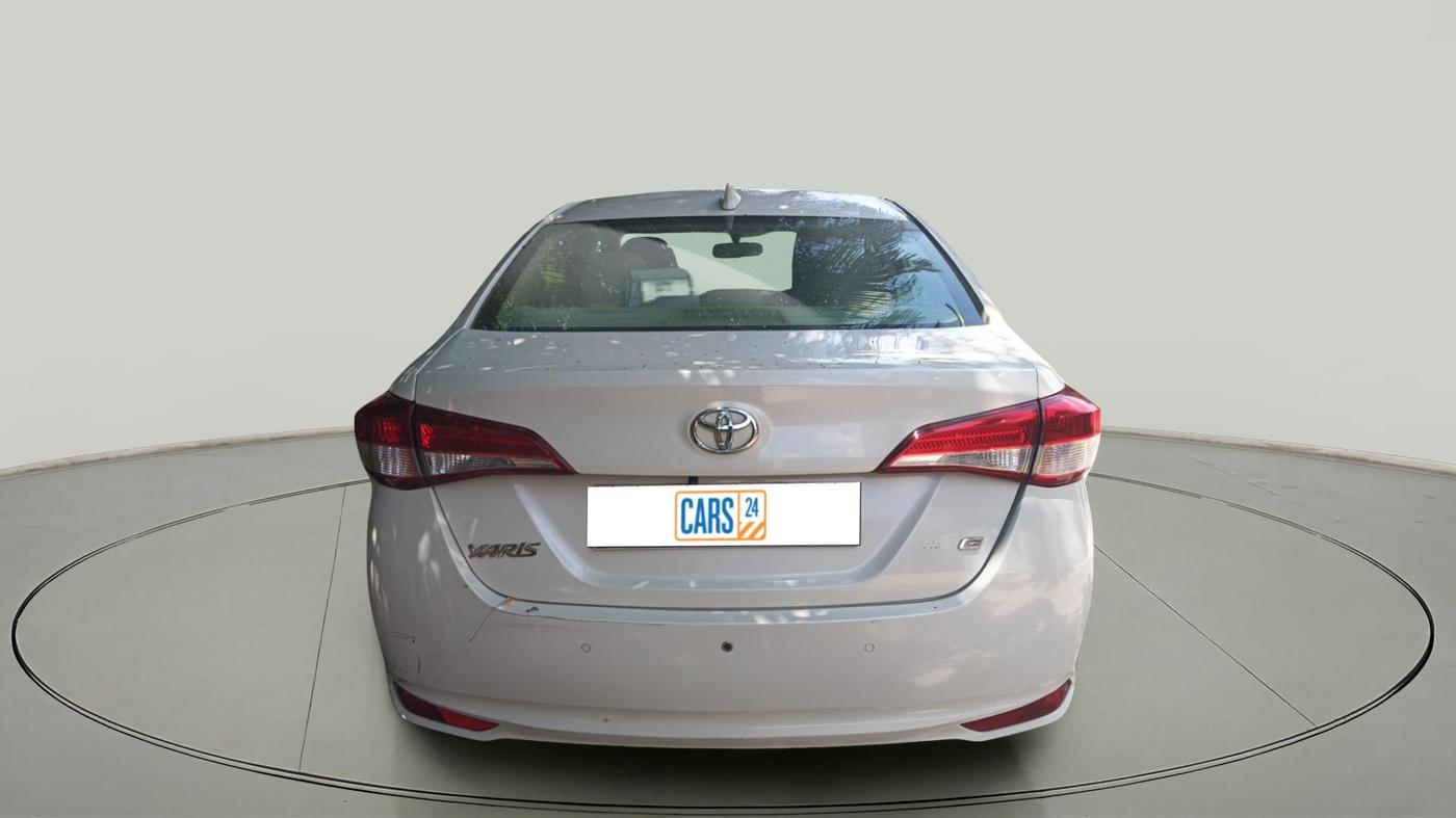 2018 Toyota YARIS G MT, Petrol, Manual, 29,440 km, exterior