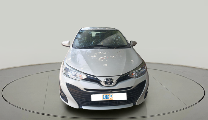 2018 Toyota YARIS G MT, Petrol, Manual, 27,713 km, exterior