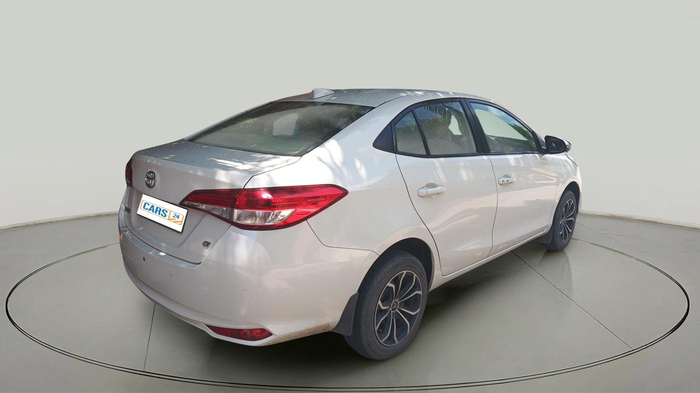 2018 Toyota YARIS G MT, Petrol, Manual, 29,440 km, exterior