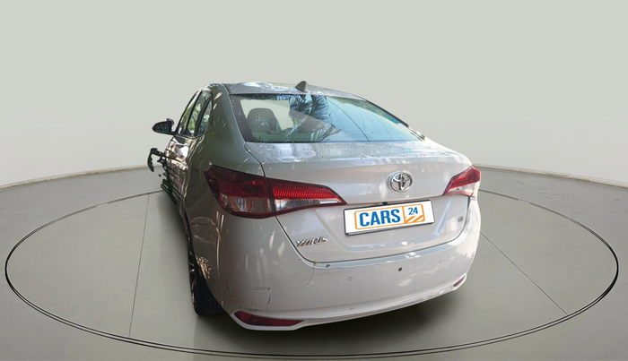 2018 Toyota YARIS G MT, Petrol, Manual, 27,713 km, exterior