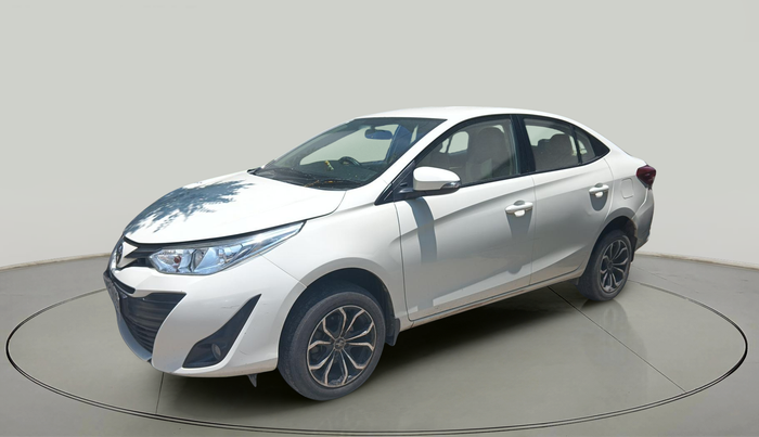2018 Toyota YARIS G MT, Petrol, Manual, 27,713 km, exterior