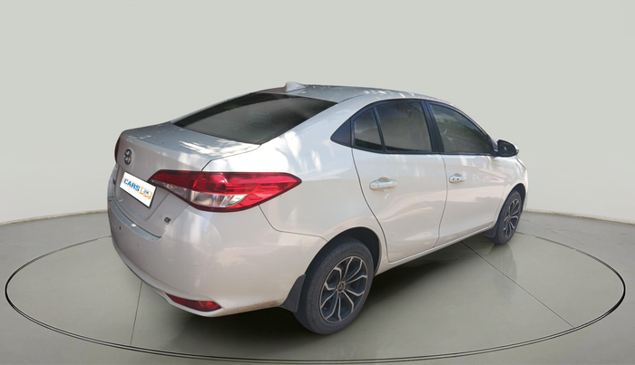 2018 Toyota YARIS G MT, Petrol, Manual, 27,713 km, exterior