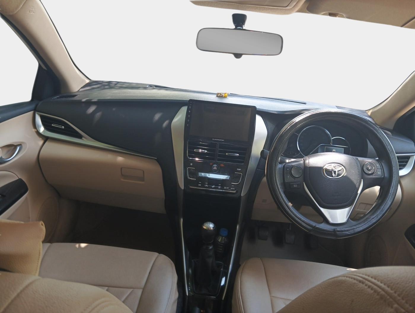 2018 Toyota YARIS G MT, Petrol, Manual, 29,440 km, interior