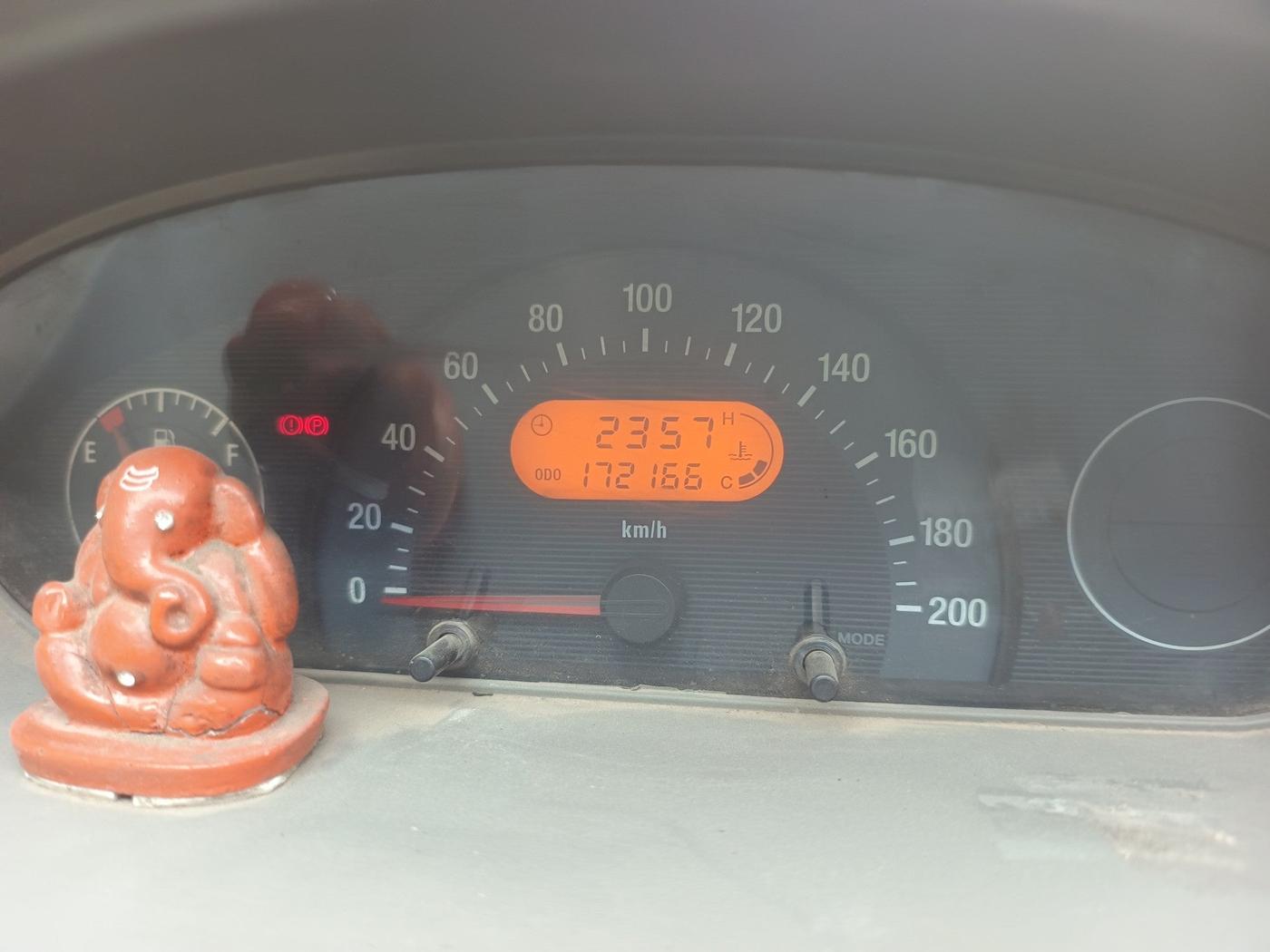 2010 Tata Indica Vista TERRA TDI, Diesel, Manual, 1,72,165 km, interior